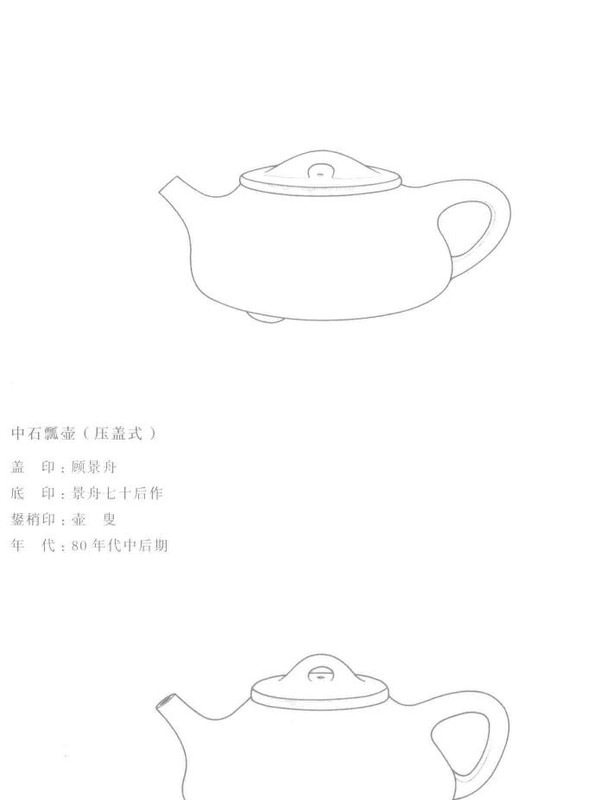中石瓢壶 - Classic Yixing teapot design