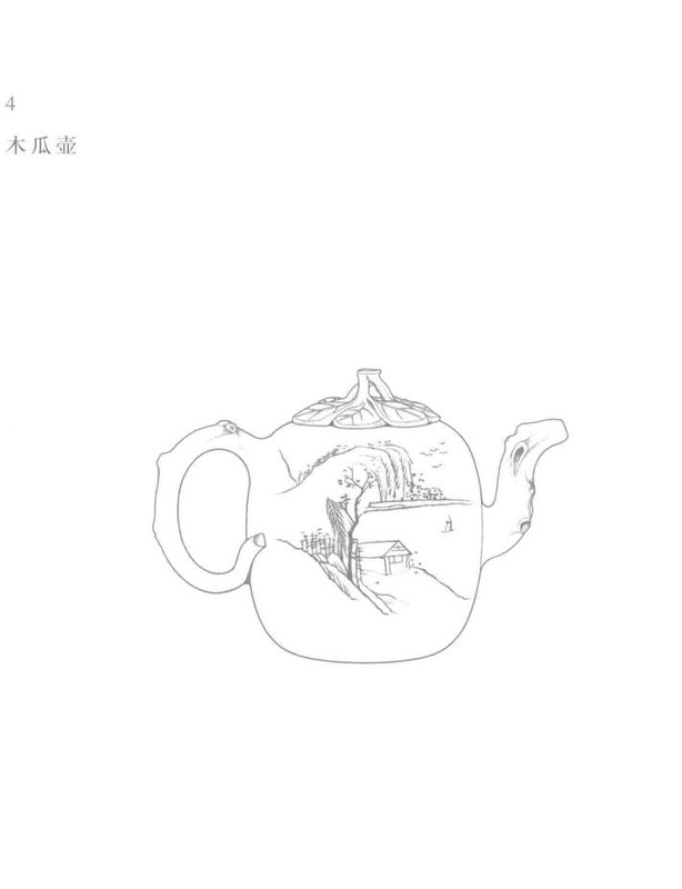 木瓜壶 - Classic Yixing teapot design