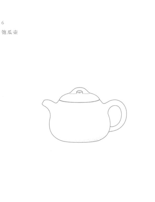 瓢瓜壶 - Classic Yixing teapot design
