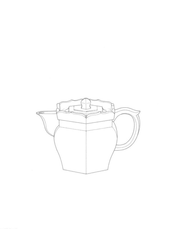 僧帽壶 - Classic Yixing teapot design