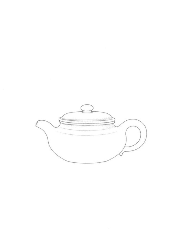 仿鼓壶 - Classic Yixing teapot design