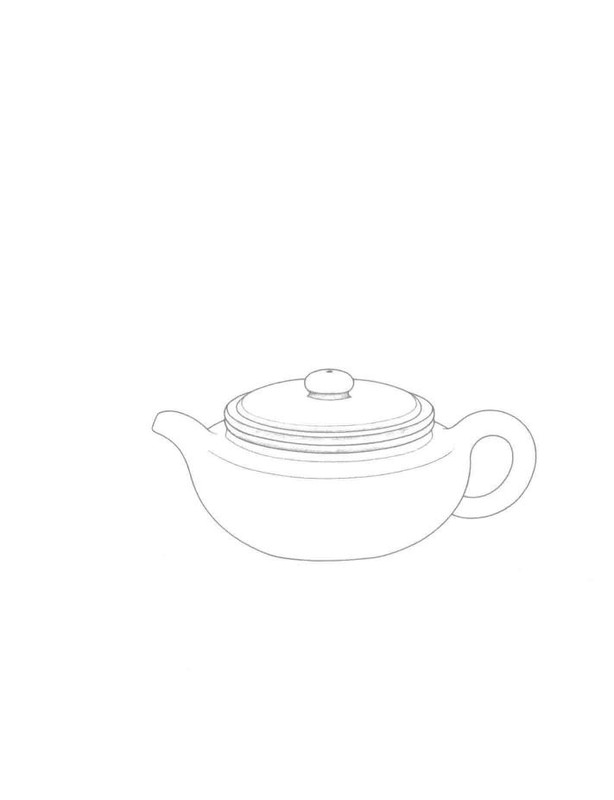 仿鼓壶 - Classic Yixing teapot design