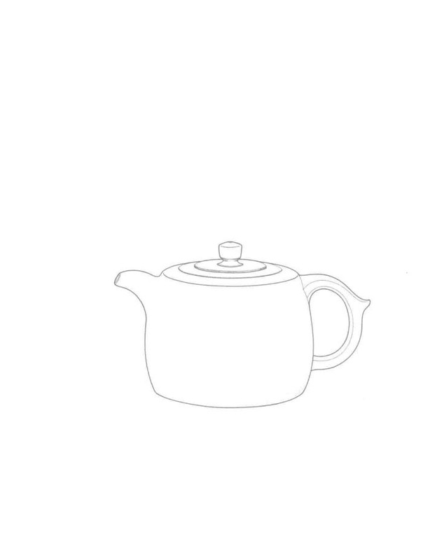 高井栏壶 - Classic Yixing teapot design