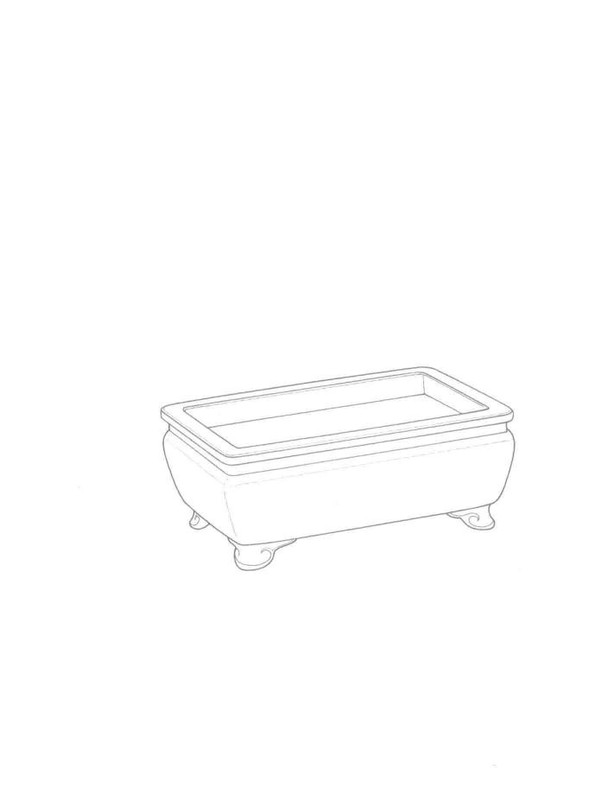 N/A - This is a flower pot (花盆), not a teapot Yixing teapot