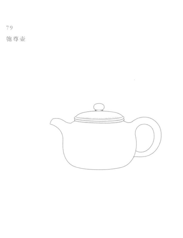 鲍卓壶 - Classic Yixing teapot design