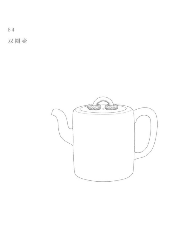 双圈壶 - Classic Yixing teapot design