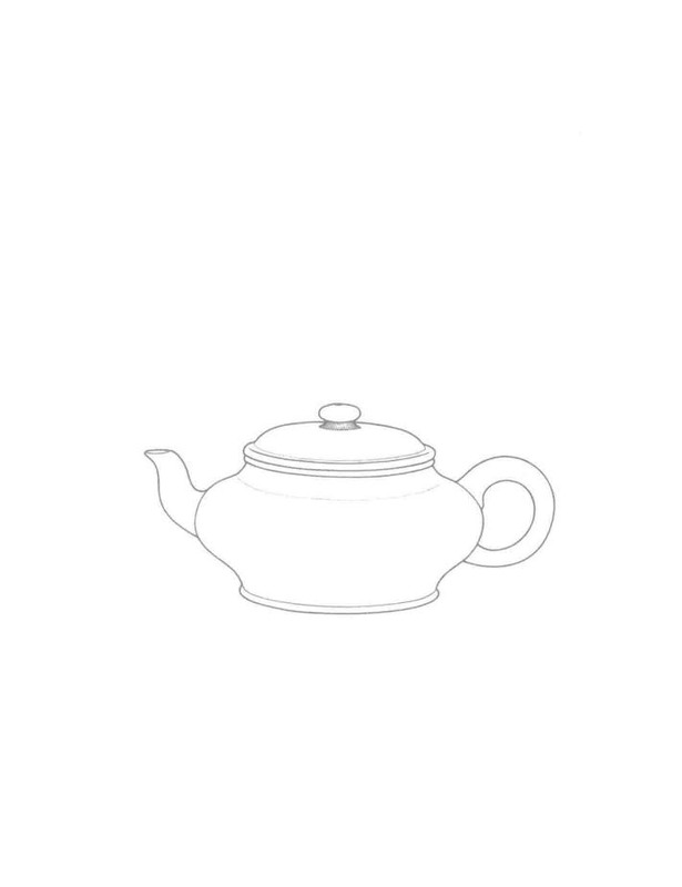 无法确定 - Classic Yixing teapot design